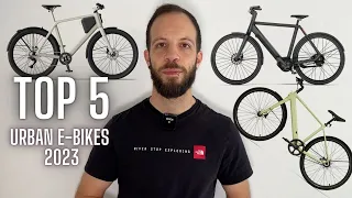 Die besten Urban E-Bikes 2023 - Meine Favoriten
