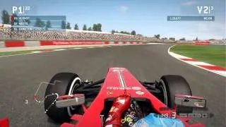 F1 2013 Montmelo Ferrari Alonso