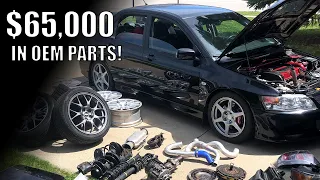 Building an EVO today would cost over $65,000! - OEM parts add up.