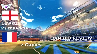 Rocket League 1v1 | Lewsual vs mawkzy | Ranked Review