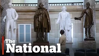Should Confederate monuments be on display in the U.S. Capitol?