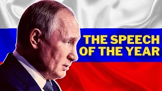 Putin's Epic Speech at Federal Assembly - Watch to Find Out! | automatic subtitles