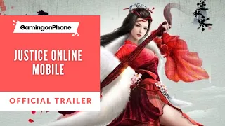 Justice Online Mobile Official Trailer