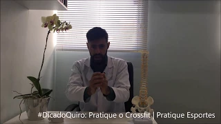 #DicadoQuiro com Eduardo Ramos Quiropraxia - Pratique Crossfit