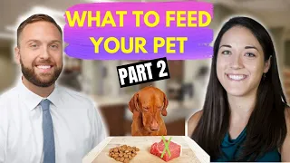 What To Feed Your Pet, According To A Vet Nutritionist - Part 2