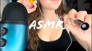 Follow my instructions✨ • ASMR  *mouth sounds, & hand movements*