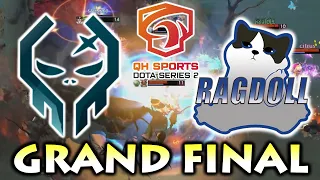 CRAZY GRAND FINAL !!! EXECRATION vs RAGDOLL - QH SPORTS DOTA SERIES 2