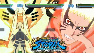 Naruto Uzumaki Baryon Mode Complete Moveset-Naruto x Boruto Ultimate Ninja Storm Connections