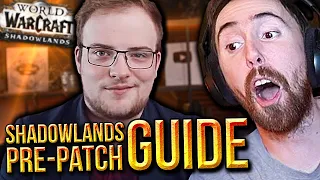 A͏s͏mongold Reacts to "MUCH Better! Shadowlands Pre-Patch GUIDE to New Changes!" | By Bellular