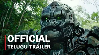 Transformers - Rise of the Beasts Telugu Trailer #1 Official Movie (2023) | FeatTrailers