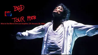 Michael Jackson Man in the Mirror Live Los Angeles, CA. January 26, 1989. Amateur Audio.