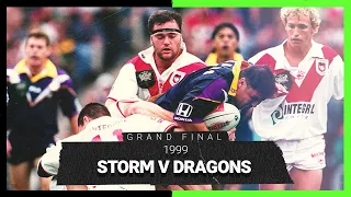 Storm v Dragons | 1999 Grand Final | Full Match Replay | NRL