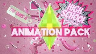 THE SIMS 4 | REALISTIC ANIMATION DOWNLOAD | High School