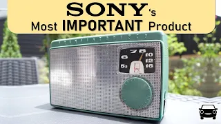 Forget the Walkman! Sony's Revolutionary Radio