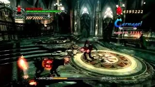 Devil May Cry 4 Dante VS Agnus