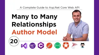 20. Many-to-Many Relationships in Entity Framework Core