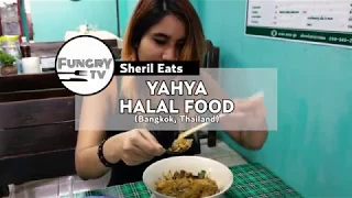 Yahya Halal Food | Muslim Beef Noodles in Pathumthani | Sheril Eats