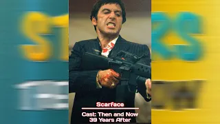 Scarface 1983 Cast Then and Now 2022 [39 Years After] #shorts