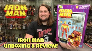 Modular Iron Man Marvel Legends Unboxing & Review!
