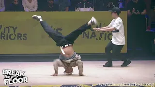 BBOY ISSEI BEST SETS AT BREAK THE FLOOR