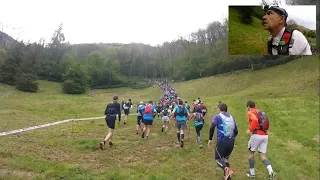 Le trail des Gypaètes avec michouaia