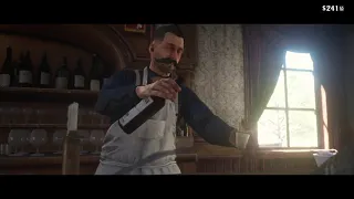 Hidden Dialogue At Bar About The Murderer Prostitute - Red Dead Redemption 2