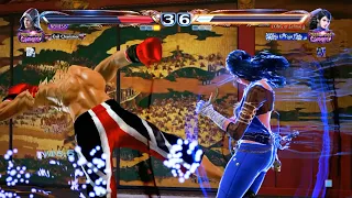 Steve's Unblockable Low Kick is So OP..