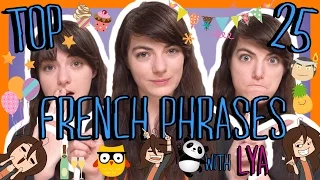 Learn the Top 25 Must-Know French Phrases!