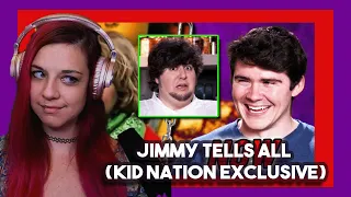 Bartender Reacts to Jimmy Tells All (Kid Nation Exclusive) By JonTron
