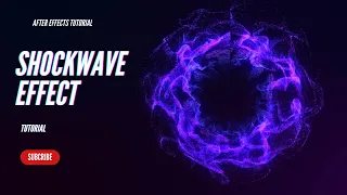 Shockwave Effect With Trapcode Particular in After Effects