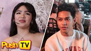 Ricci Rivero, proud para sa girlfriend na si Andrea Brillantes na ngayo'y entrepreneur na| PUSH TV