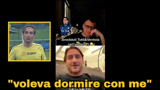 BOBO TV TOTTI E VIERI SFOTTONO VENTOLA!