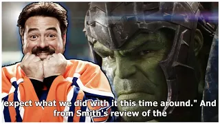 Kevin smith reviews thor ragnarok