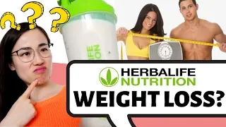 Losing Weight with HERBALIFE