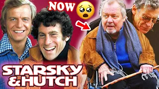 STARSKY AND HUTCH 🌟 THEN AND NOW 2021