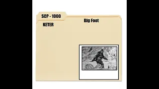 Know your SCPs                     SCP -1000