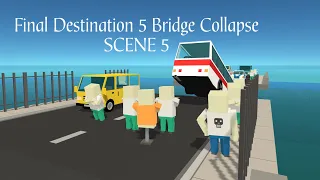 Final Destination 5 Bridge Collapse Scene 5 (SSB2)