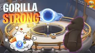 GORILLA STRONG | Party Animals