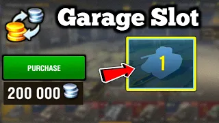 Buy Garage Slots for 200.000 Credits in World of Tanks Blitz