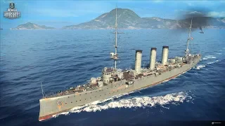 Kolberg — немецкий крейсер / World of Warships