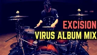 Excision - Virus Album Mix | Matt McGuire Drum Cover