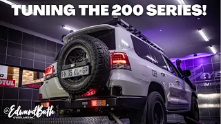 TUNING THE 200 SERIES | NOW IT'S A BEAST!