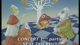 Ange - seve qui peut 1990 concert 1ère partie