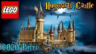 Lego Hogwarts Castle (2018) - Speed Build (Time Lapse)