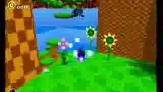 Sonic adventure 2 green hill speed-run