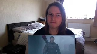 The Great Wall (2017) - Official Trailer #1 - REACTION