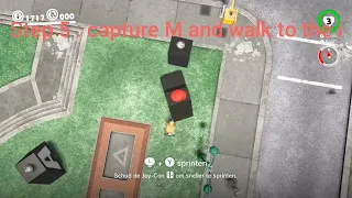 Mario oddesey infinite jump rope glitch