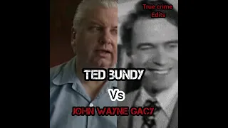 Ted bundy vs. John Wayne Gacy battle/ who wins? #shorts #battles #killers