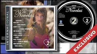 O Melhor Internacional de Novelas 2 (2021, RSA Music) CD Exclusivo Completo [Reissue]