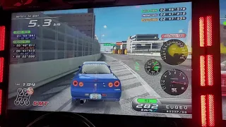 WMMT5 | Yokohane Line Downward TA 2'47"777 | Nissan Skyline GTR R34